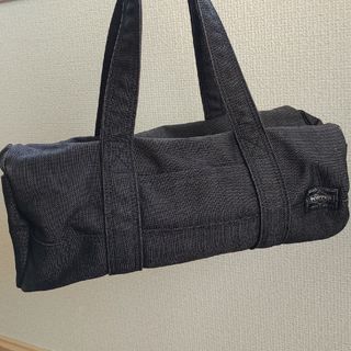 ポーター(PORTER)のPORTER ミニボストンバッグ　黒(ボストンバッグ)