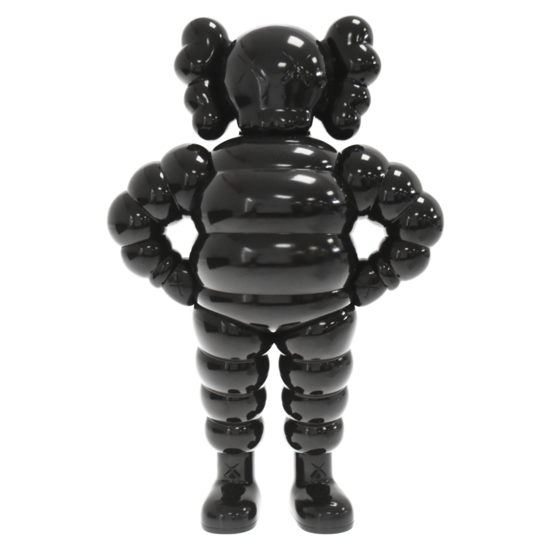 MEDICOM TOY(メディコムトイ)のMEDICOM TOY メディコムトイ KAWS CHUM Vinyl Figure originalfake Black カウズ オリジナルフェイク チャム ビニールフィギュア ブラック エンタメ/ホビーのフィギュア(その他)の商品写真