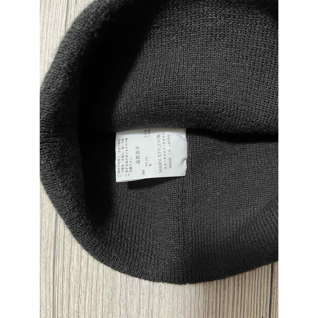 MURUA ニット帽 レディースの帽子(ニット帽/ビーニー)の商品写真