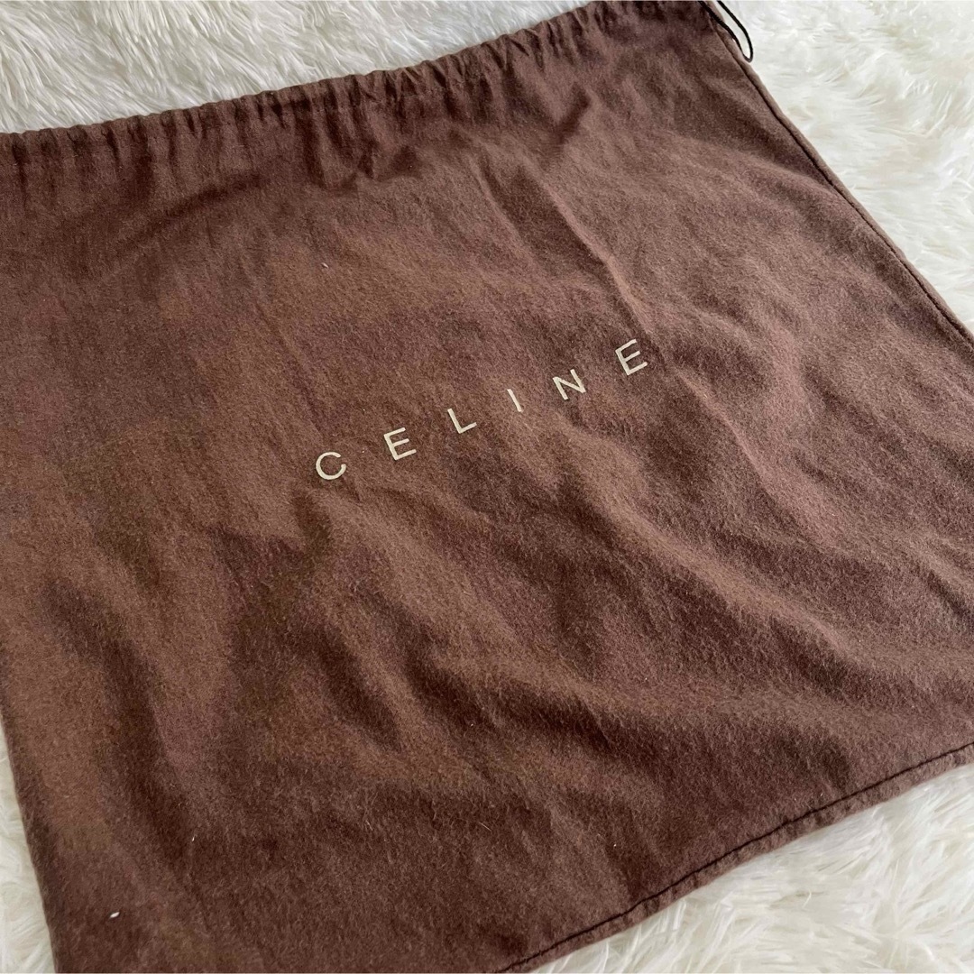 celine(セリーヌ)のセリーヌ　CELINE ブギーバッグ　ブルー レディースのバッグ(ハンドバッグ)の商品写真