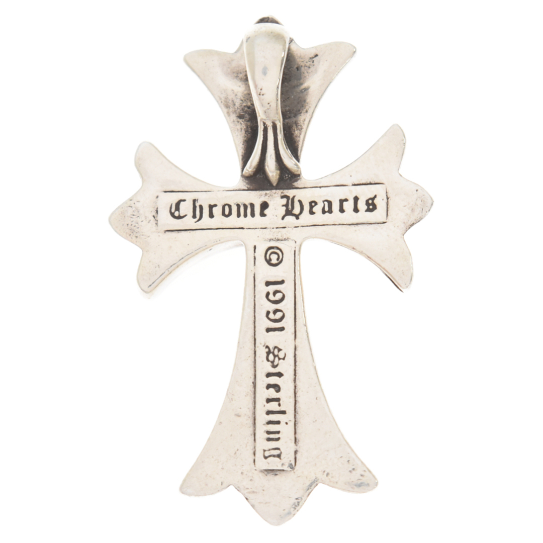 Chrome Hearts(クロムハーツ)のCHROME HEARTS クロムハーツ CH CRS SML スモール CH クロス ネックレストップ ペンダント シルバー メンズのアクセサリー(ネックレス)の商品写真