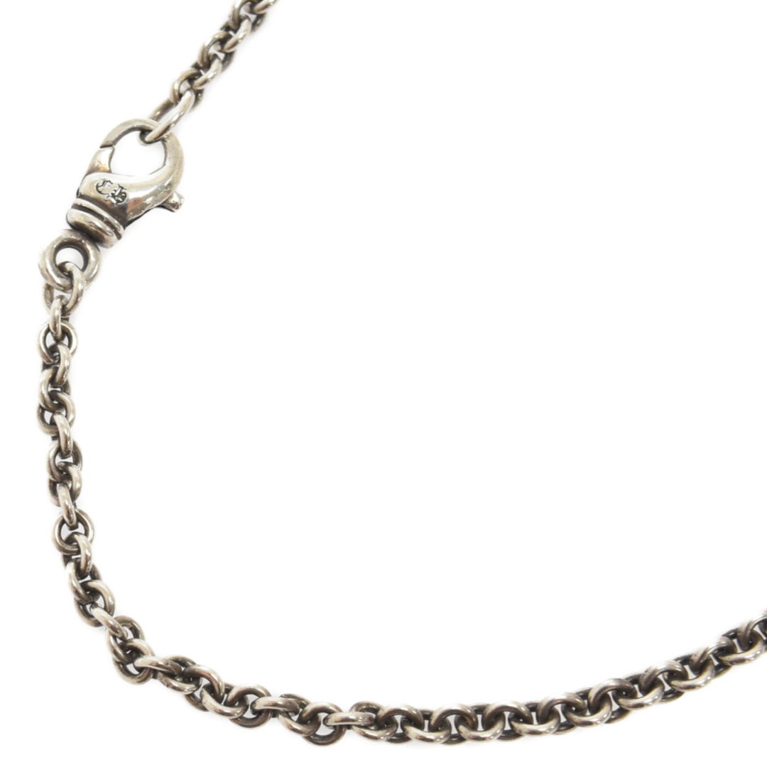 505センチ幅CHROME HEARTS クロムハーツ NE CHAIN 20/NEチェーン20inch ネックレスチェーン シルバー