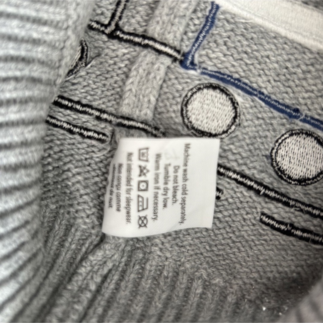 GYMBOREE(ジンボリー)のジンボリー　汽車　セーター キッズ/ベビー/マタニティのベビー服(~85cm)(ニット/セーター)の商品写真