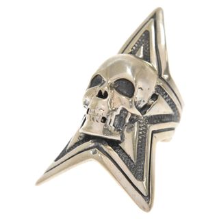 CODY SANDERSON コディーサンダーソン Large Skull Star ラージ スカル スター リング シルバー(リング(指輪))