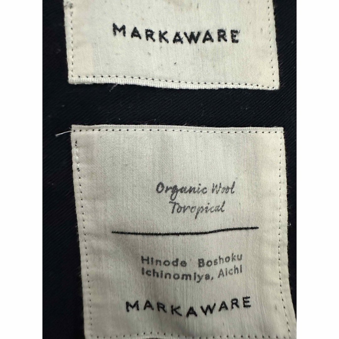 MARKAWEAR(マーカウェア)のフラットフロントトラウザーズ　markaware メンズのパンツ(スラックス)の商品写真