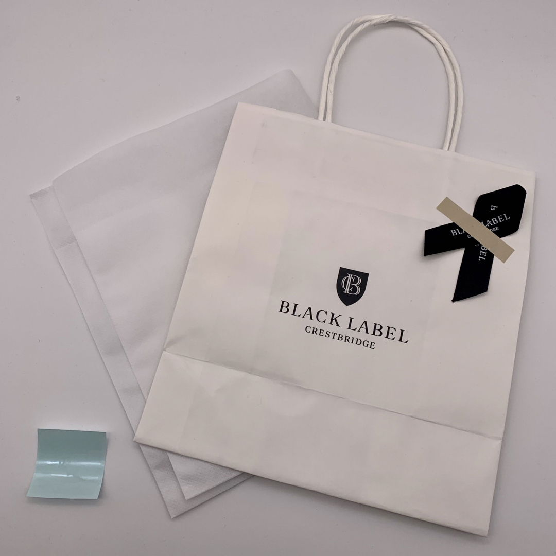 BLACK LABEL CRESTBRIDGE(ブラックレーベルクレストブリッジ)の新品 ショップ袋付可 ブラックレーベル　クレストブリッジ ネクタイ ストライプ メンズのファッション小物(ネクタイ)の商品写真