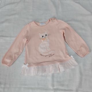 ポンポネット(pom ponette)のpom ponette　ベビー　90サイズ　ロンＴ(Tシャツ/カットソー)