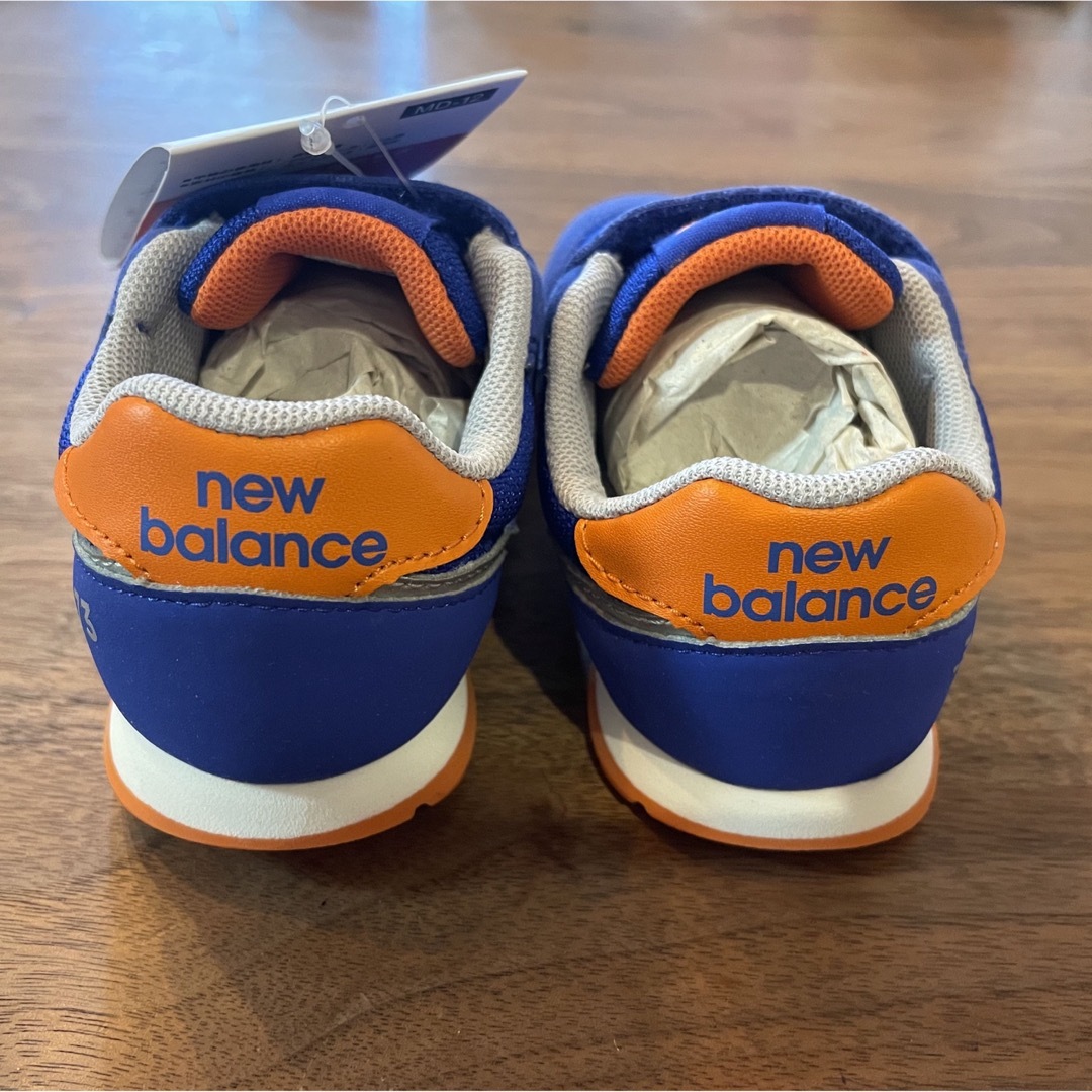 New Balance(ニューバランス)の【新品】New Balance ニューバランス IZ373/14.5cm キッズ/ベビー/マタニティのベビー靴/シューズ(~14cm)(スニーカー)の商品写真