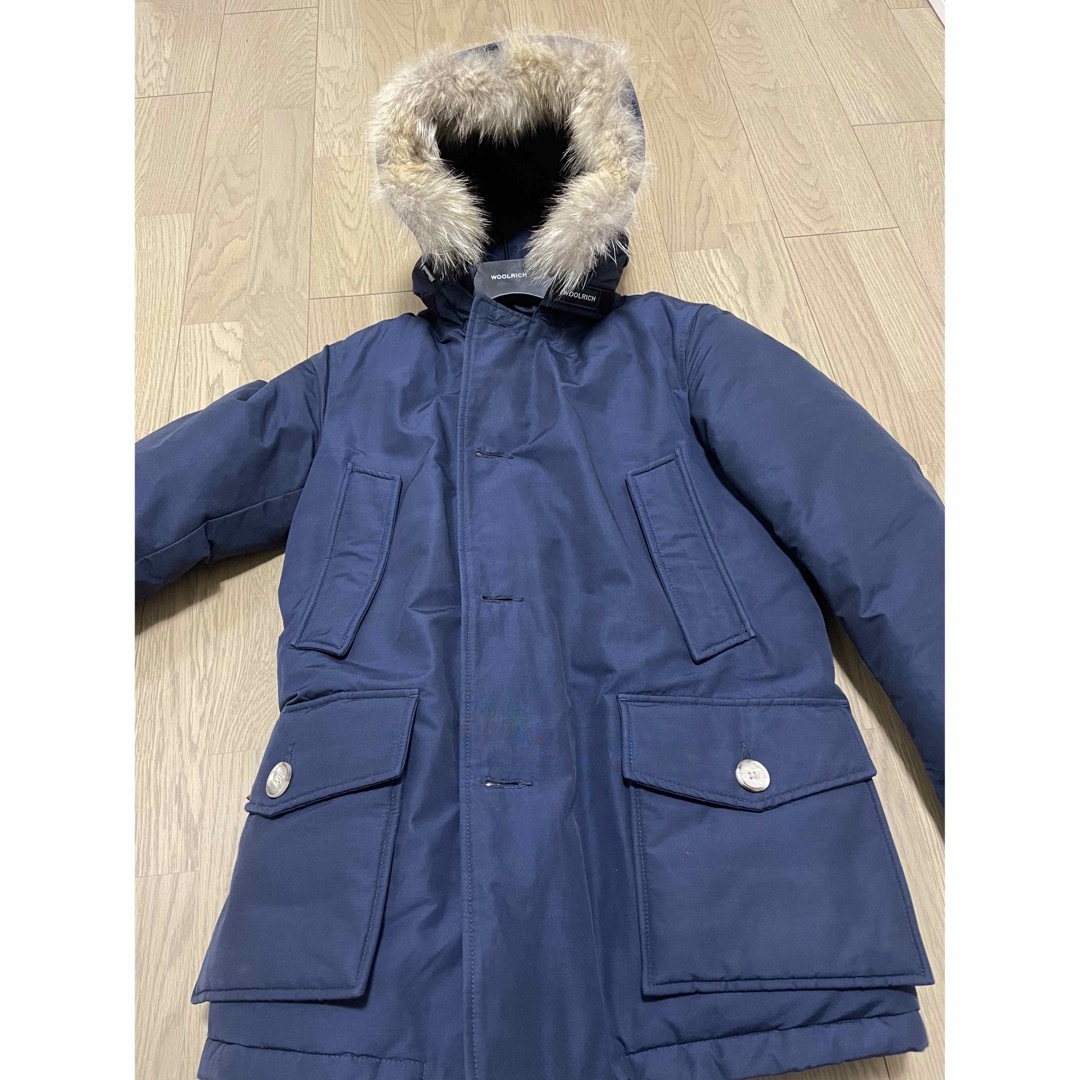 WOOLRICH(ウールリッチ)のウールリッチ☆アークティックパーカー☆ダウンジャケット☆メンズ☆ネイビー メンズのジャケット/アウター(ダウンジャケット)の商品写真