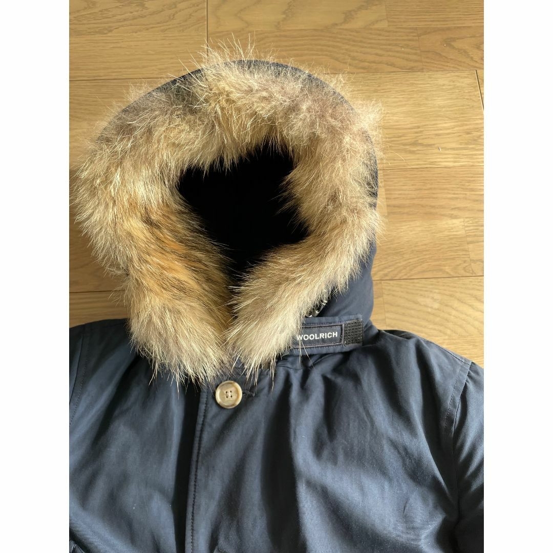 WOOLRICH(ウールリッチ)のウールリッチ☆アークティックパーカー☆ダウンジャケット☆メンズ☆ネイビー メンズのジャケット/アウター(ダウンジャケット)の商品写真