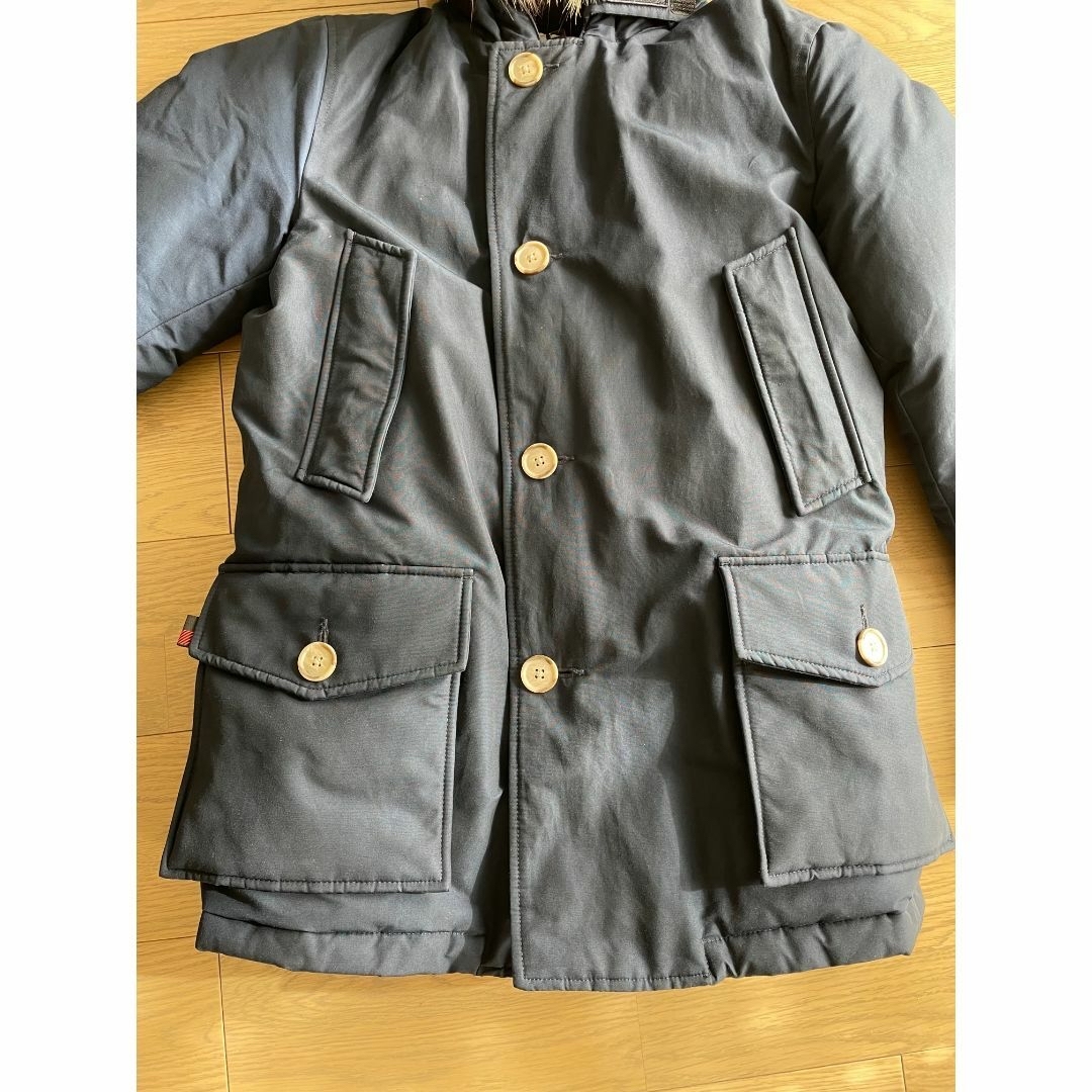 WOOLRICH(ウールリッチ)のウールリッチ☆アークティックパーカー☆ダウンジャケット☆メンズ☆ネイビー メンズのジャケット/アウター(ダウンジャケット)の商品写真