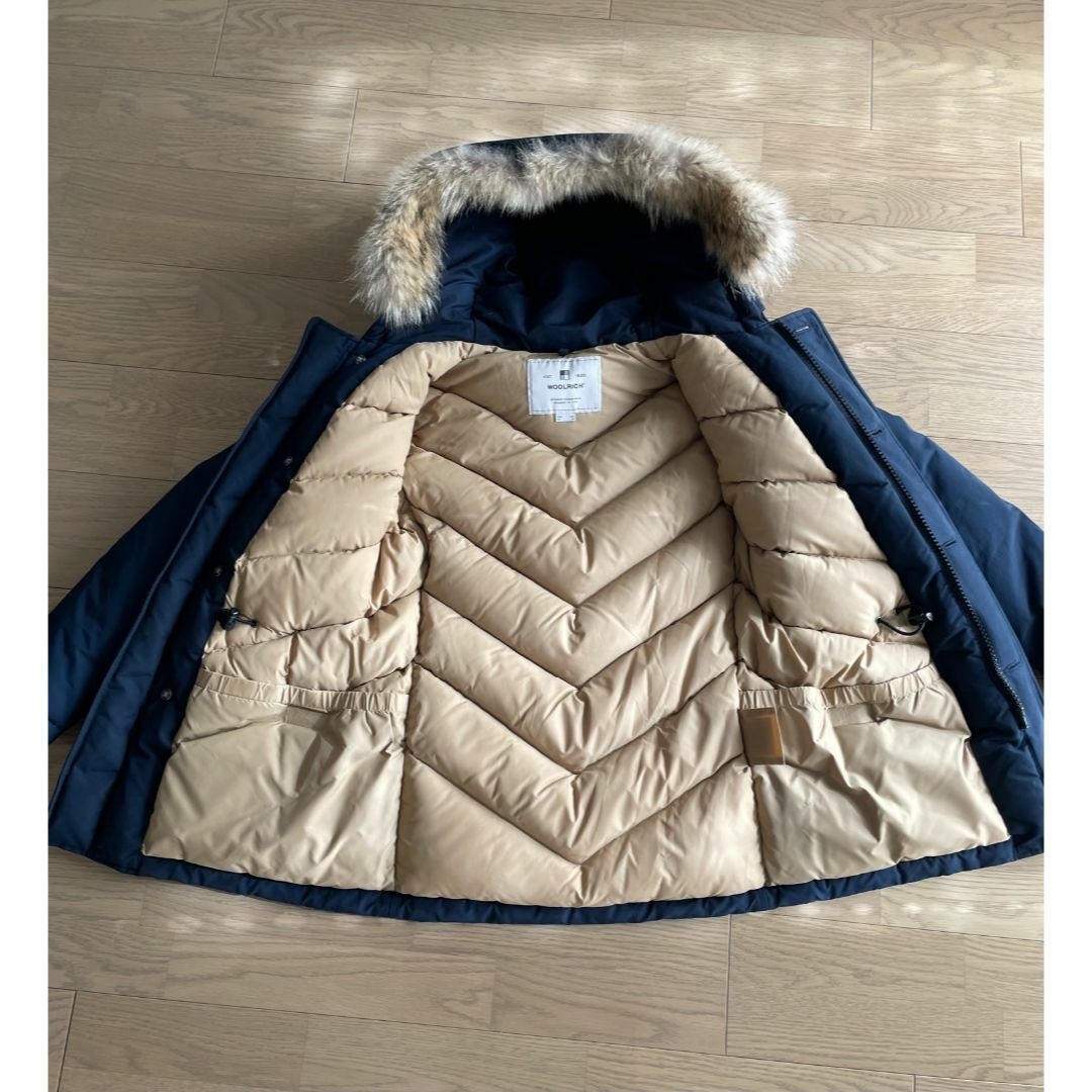 WOOLRICH(ウールリッチ)のウールリッチ☆アークティックパーカー☆ダウンジャケット☆メンズ☆ネイビー メンズのジャケット/アウター(ダウンジャケット)の商品写真