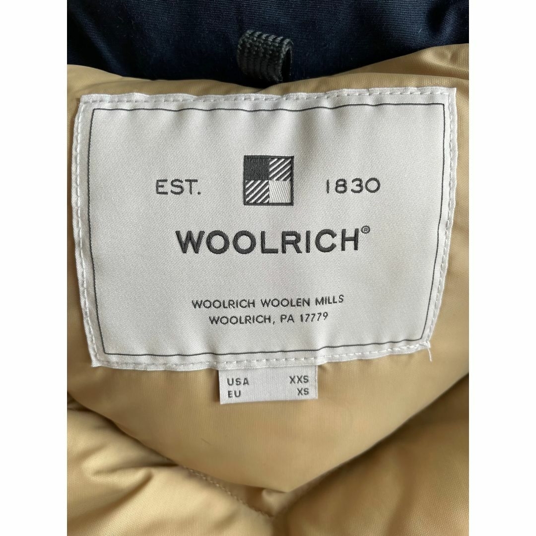 WOOLRICH(ウールリッチ)のウールリッチ☆アークティックパーカー☆ダウンジャケット☆メンズ☆ネイビー メンズのジャケット/アウター(ダウンジャケット)の商品写真