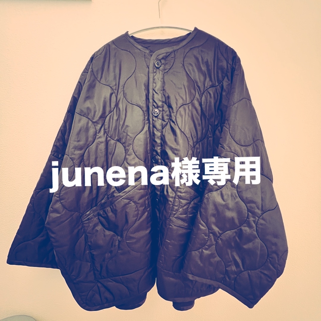 【専用】HYKE ハイク QUILTED LINER JACKET サイズ12021aw