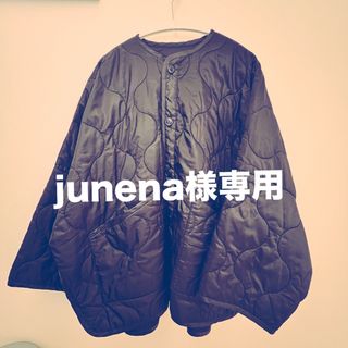 ハイク(HYKE)の【専用】HYKE ハイク QUILTED LINER JACKET サイズ1(ノーカラージャケット)