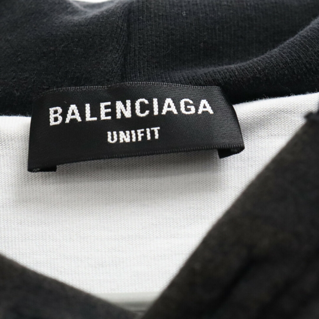 Balenciaga - BALENCIAGA バレンシアガ 21SS Caps Destroyed Hoodie