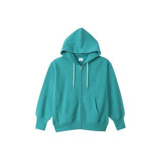 チャンピオン(Champion)の【ほぼ新品】Champion リバースウィーブ ジップアップ パーカー(パーカー)