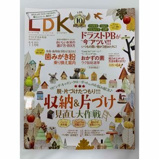 LDK (エル・ディー・ケー) 2023年 11月号 [雑誌](生活/健康)