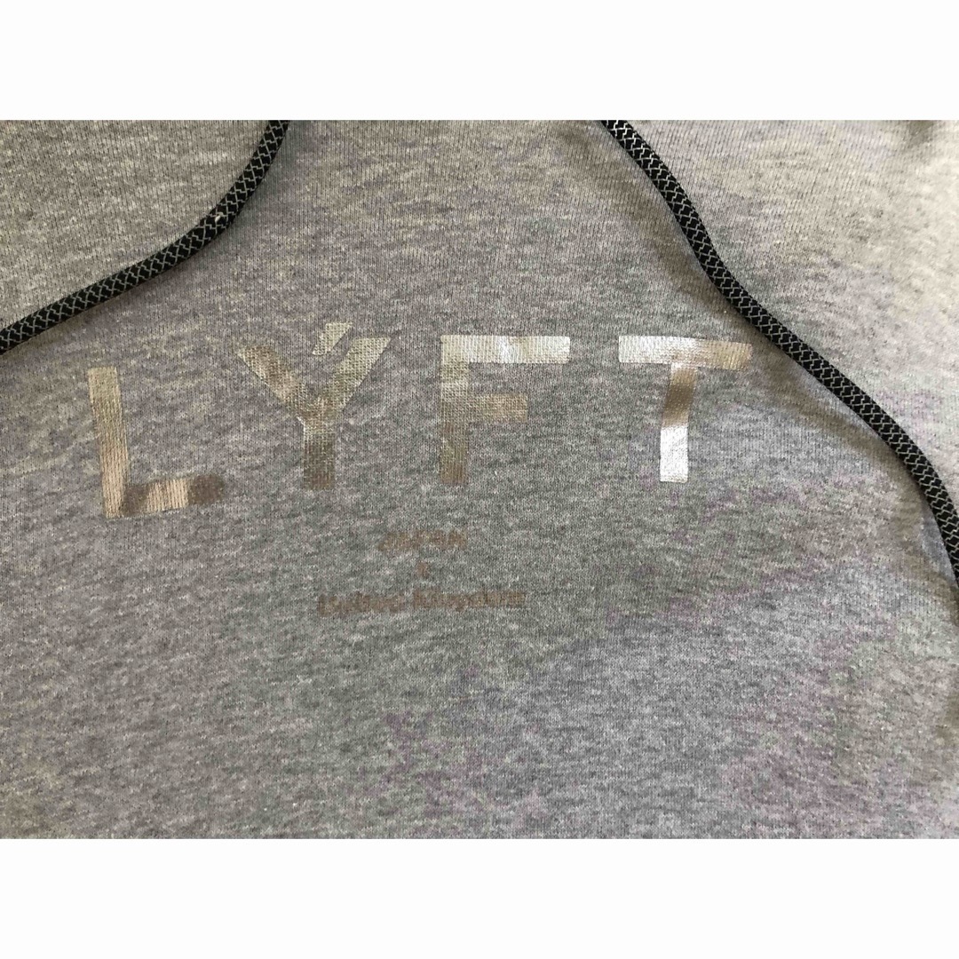 【最終価格】LYFT リフト プルオーバーパーカ　グレー　Sサイズ メンズのトップス(パーカー)の商品写真