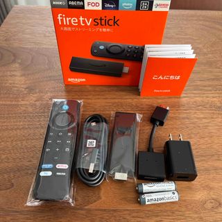 アマゾン(Amazon)のアマゾン Fire TV Stick-Alexa対応音声認識リモコン 第3世代 (その他)