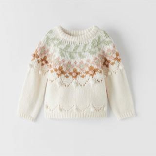 ザラキッズ(ZARA KIDS)のZARA ニットセーター(ニット/セーター)