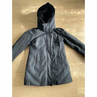 ウールリッチ(WOOLRICH)のウールリッチ☆ダウンコート☆レディース☆ブラック☆Ｓサイズ(ダウンコート)