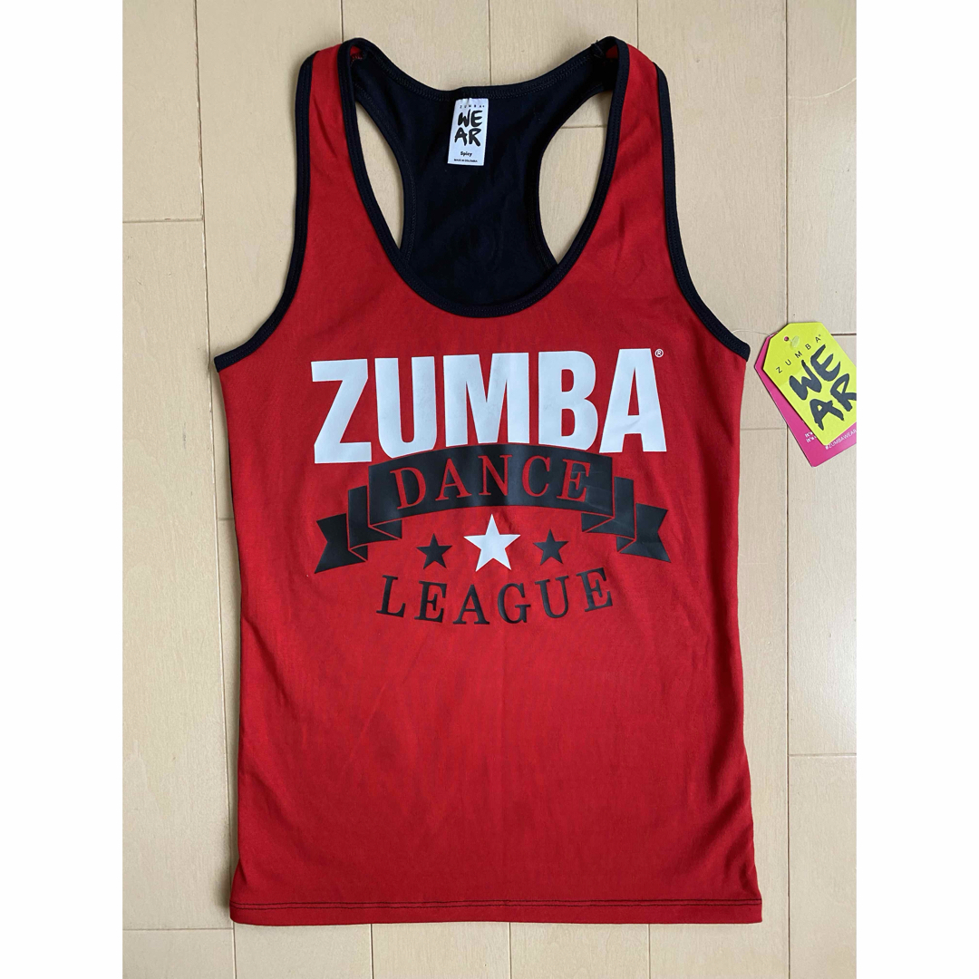 Zumba(ズンバ)のZumba Dance League Racerback ズンバ　タンクトップ レディースのトップス(タンクトップ)の商品写真