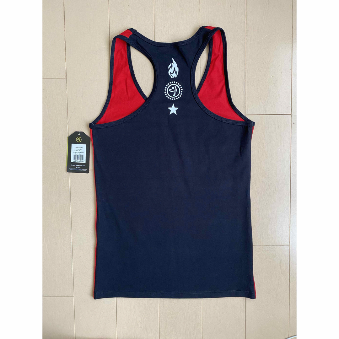 Zumba(ズンバ)のZumba Dance League Racerback ズンバ　タンクトップ レディースのトップス(タンクトップ)の商品写真