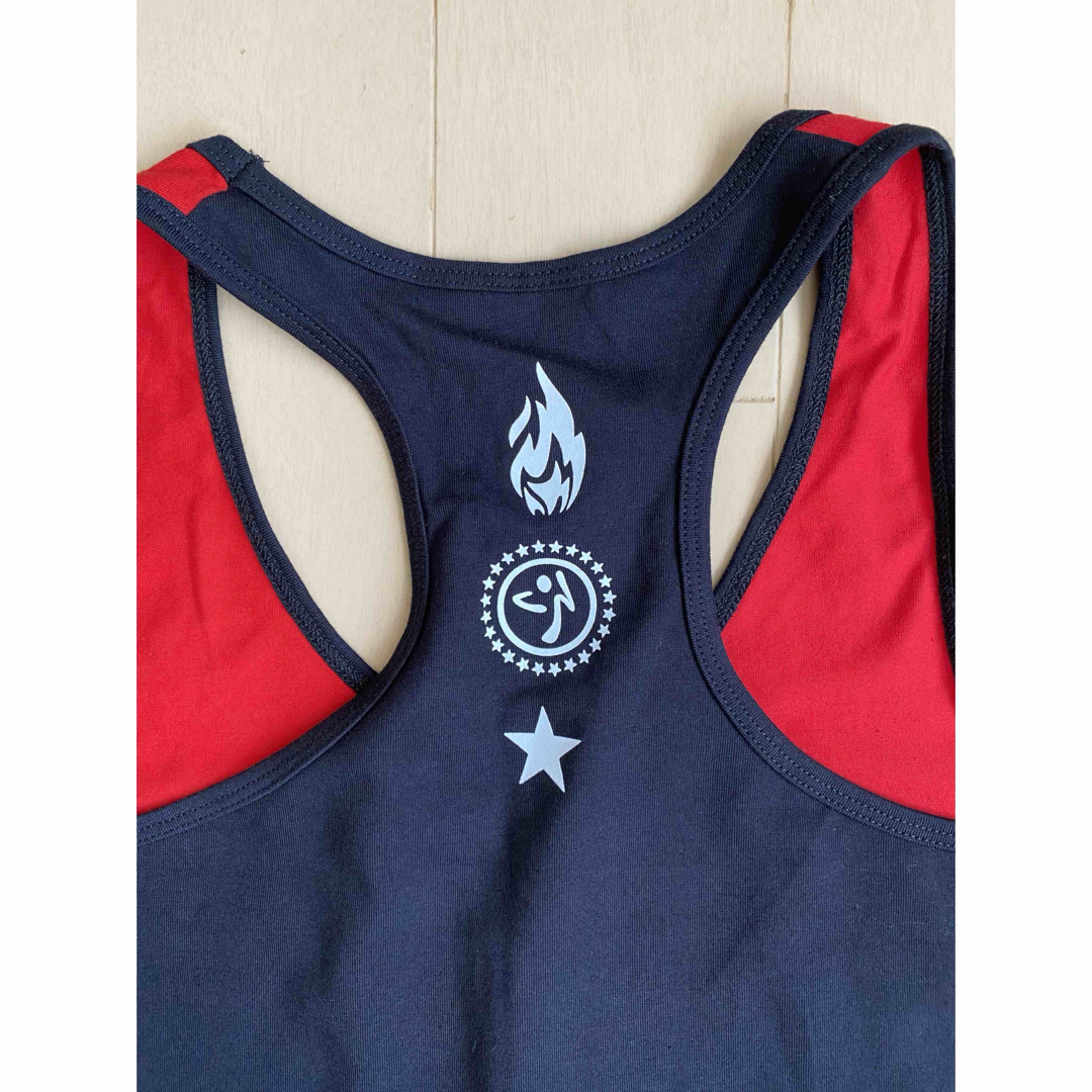 Zumba(ズンバ)のZumba Dance League Racerback ズンバ　タンクトップ レディースのトップス(タンクトップ)の商品写真