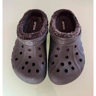 クロックス(crocs)のキッズ☆クロックス☆冬物☆19.5cm(サンダル)