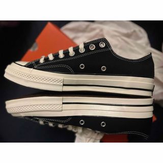 コンバース(CONVERSE)のCONVERSE  CT70 ローカットUS9 27.5cm 新品未使用(スニーカー)