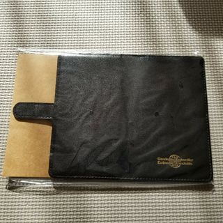 【新品未開封品】レザーマルチスマホケース　黒(モバイルケース/カバー)