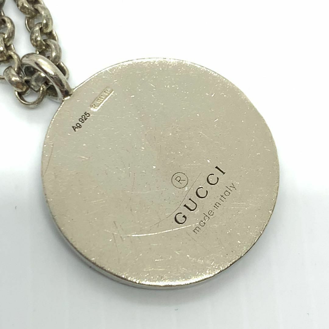 Gucci - ☆入手困難☆GUCCI ビンテージ コイン ネックレス #118924.の