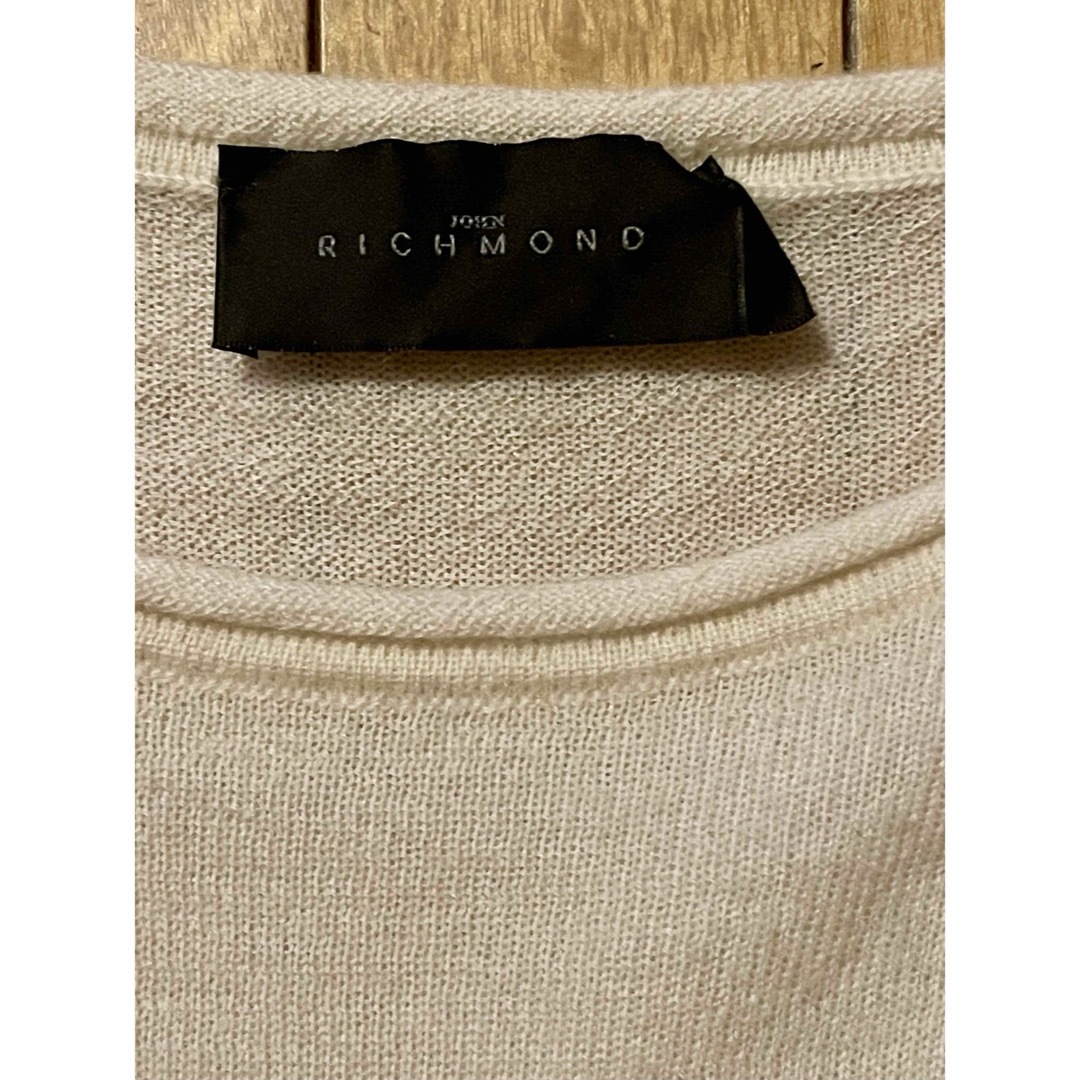 カシミア100Richmond ITALY ロングワンピース　カシミア　定価98000