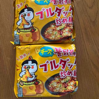 ブルダック炒め麺　チーズ(麺類)