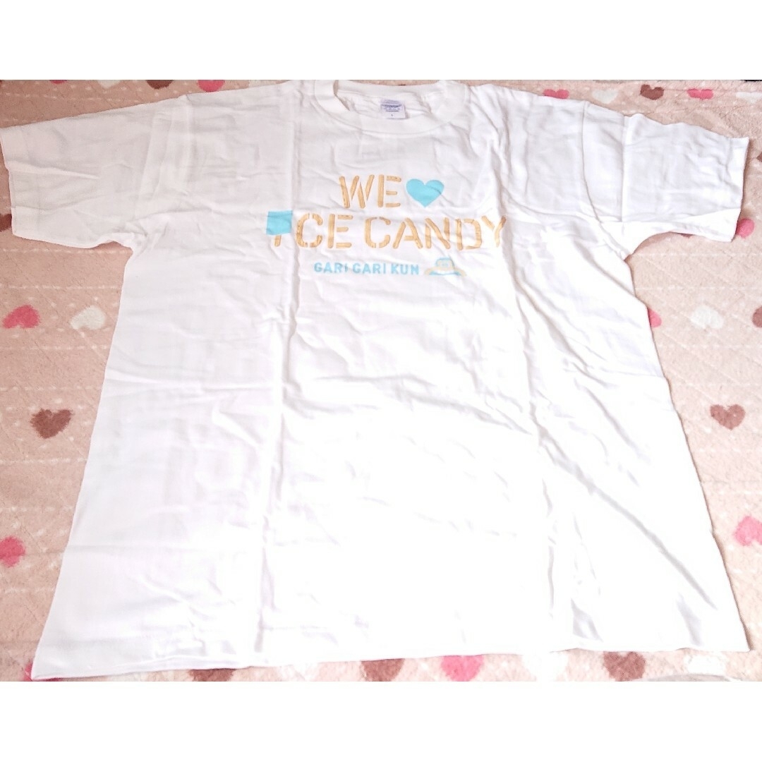 【新品】ガリガリ君 Tシャツ レア Lサイズ メンズのトップス(Tシャツ/カットソー(半袖/袖なし))の商品写真
