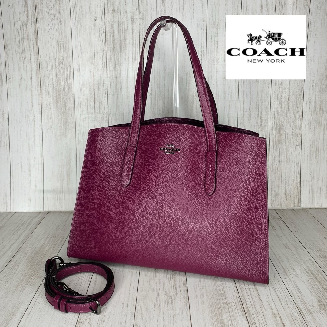 メーカー公式ショップ コーチ COACH コーチ レザー 2WAY レザー