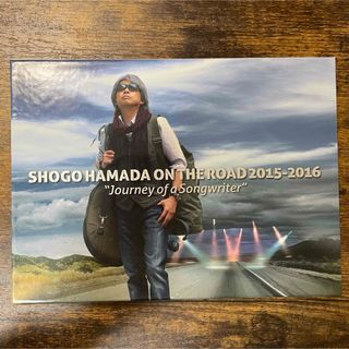 ソニー(SONY)のSHOGO　HAMADA　ON　THE　ROAD　2015-2016“Journ(ミュージック)