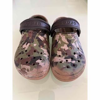 クロックス(crocs)のキッズ☆クロックス☆19.5cm(サンダル)