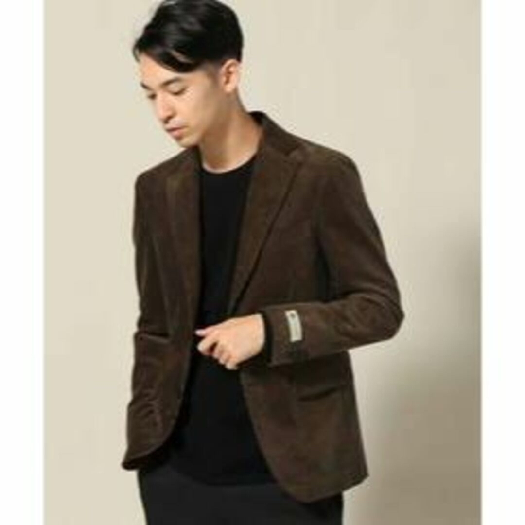 Sartoria Attoliniサルトリアアットリーニレッドピンジャケット48 Sartoria Attoliniサルトリアアットリーニレッドピンジャケット48