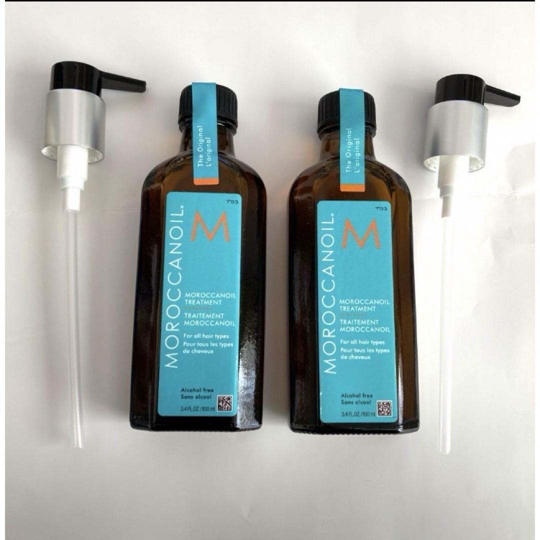 Moroccan oil(モロッカンオイル)のモロッカンオイル オイルトリートメント(100mL) コスメ/美容のヘアケア/スタイリング(トリートメント)の商品写真