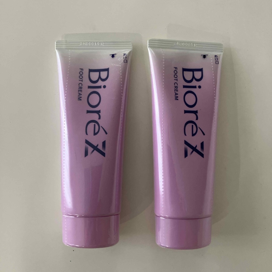 Biore(ビオレ)のビオレZフットクリーム2個セット コスメ/美容のボディケア(フットケア)の商品写真