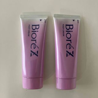 ビオレ(Biore)のビオレZフットクリーム2個セット(フットケア)