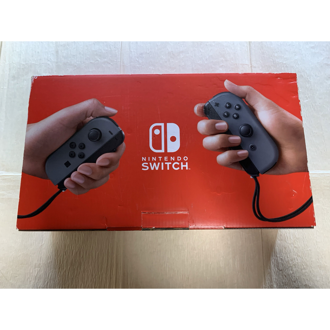 Nintendo switch 本体 グレー ジョイコン無しの通販 by まや's shop