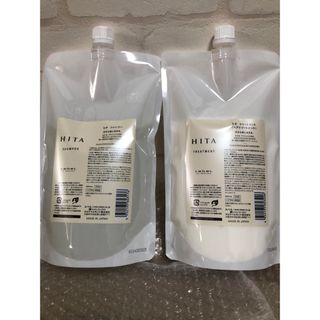 ルベル(ルベル)の【新品】ルベル HITA ヒタ シャンプー800ml&トリートメント800ml(シャンプー/コンディショナーセット)