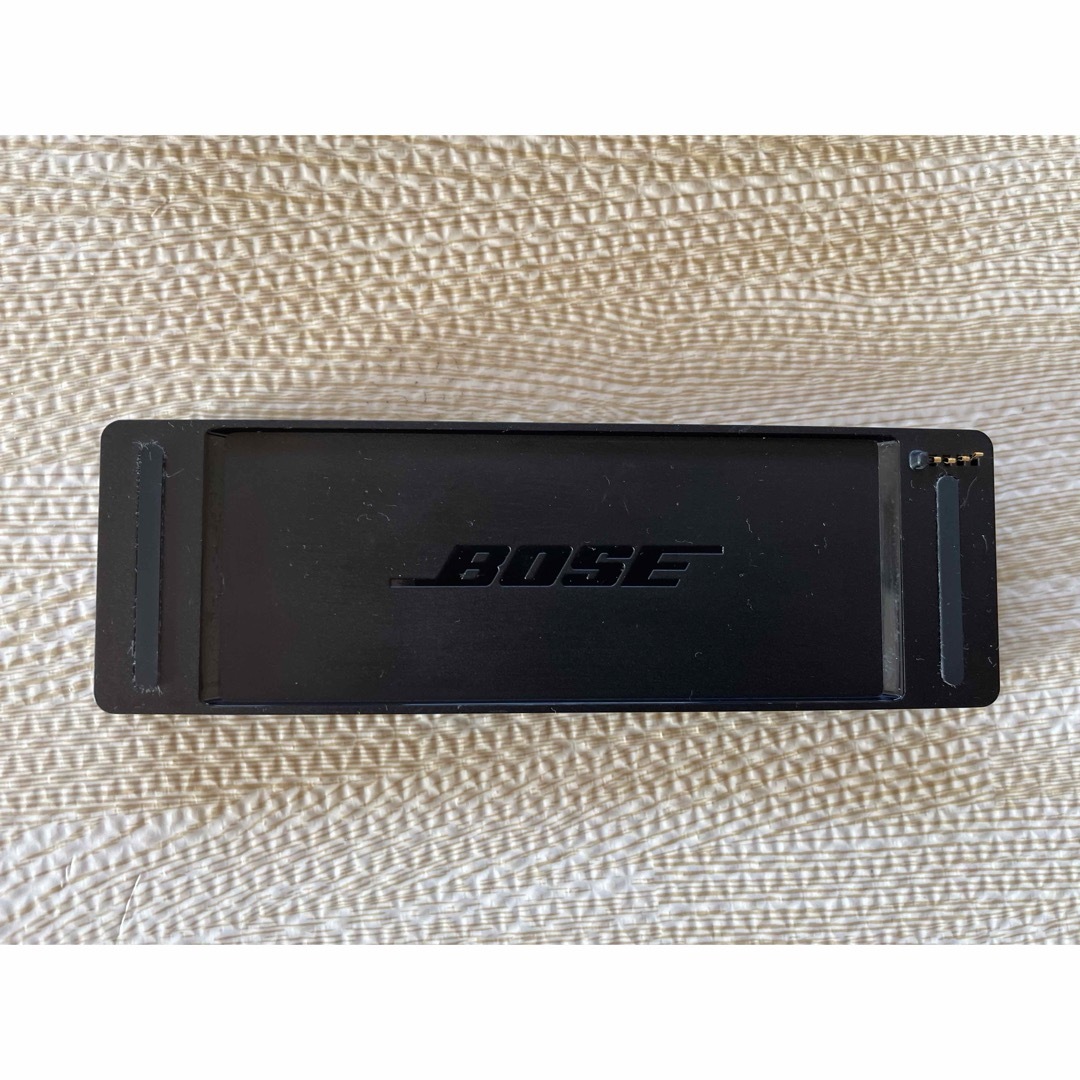 BOSE(ボーズ)のBOSE サウンドリンクミニ　ブラック スマホ/家電/カメラのオーディオ機器(スピーカー)の商品写真