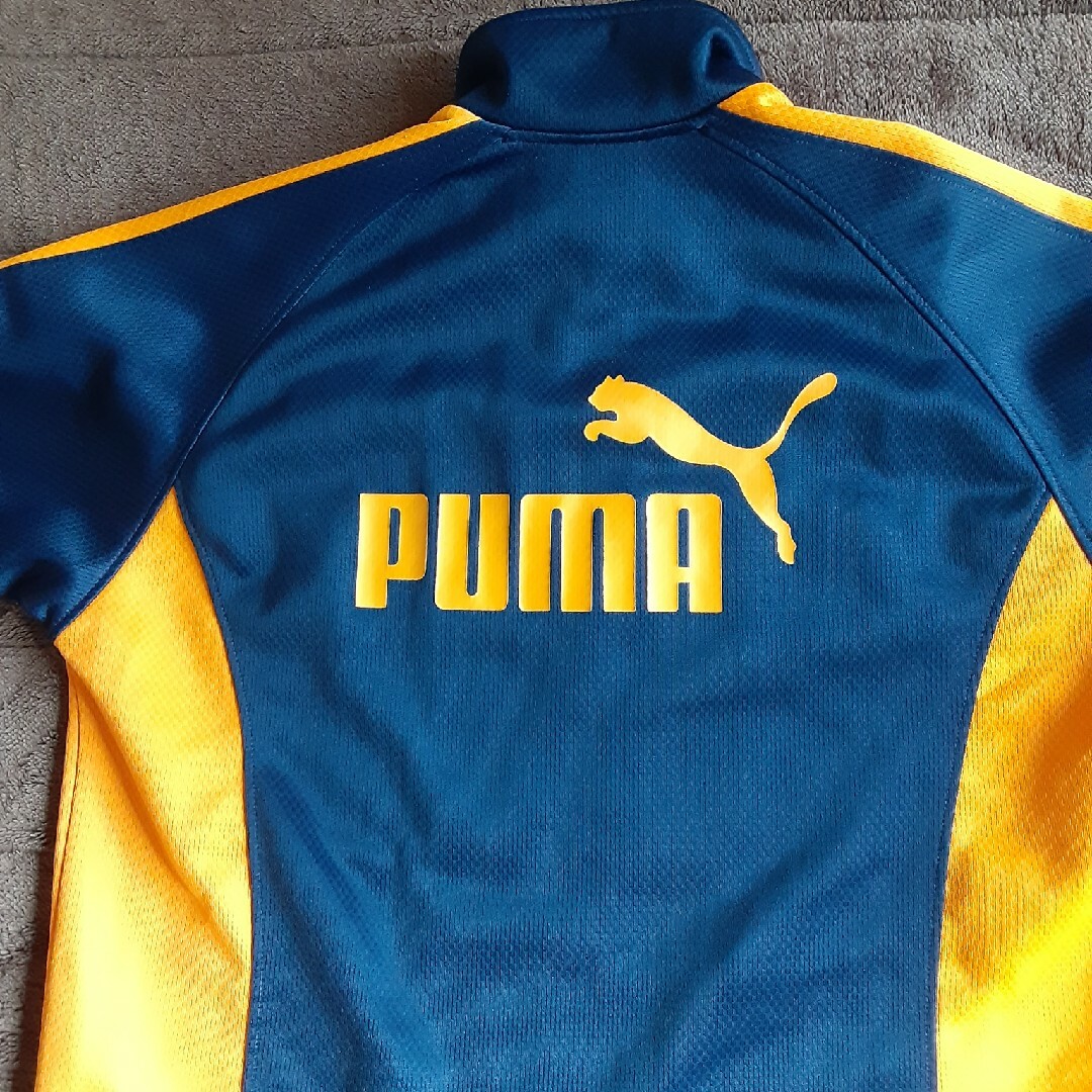 PUMA(プーマ)のPUMAトラックジャケット キッズ/ベビー/マタニティのキッズ服男の子用(90cm~)(ジャケット/上着)の商品写真