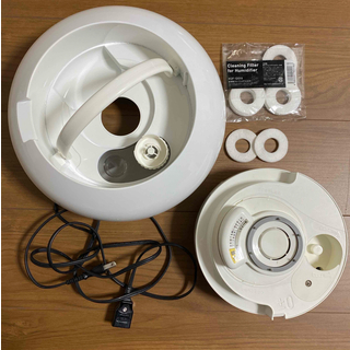 プラスマイナスゼロ(±0)の±0加湿器　Humidifier Ver.3 XQK-Q030【08年製】(加湿器/除湿機)
