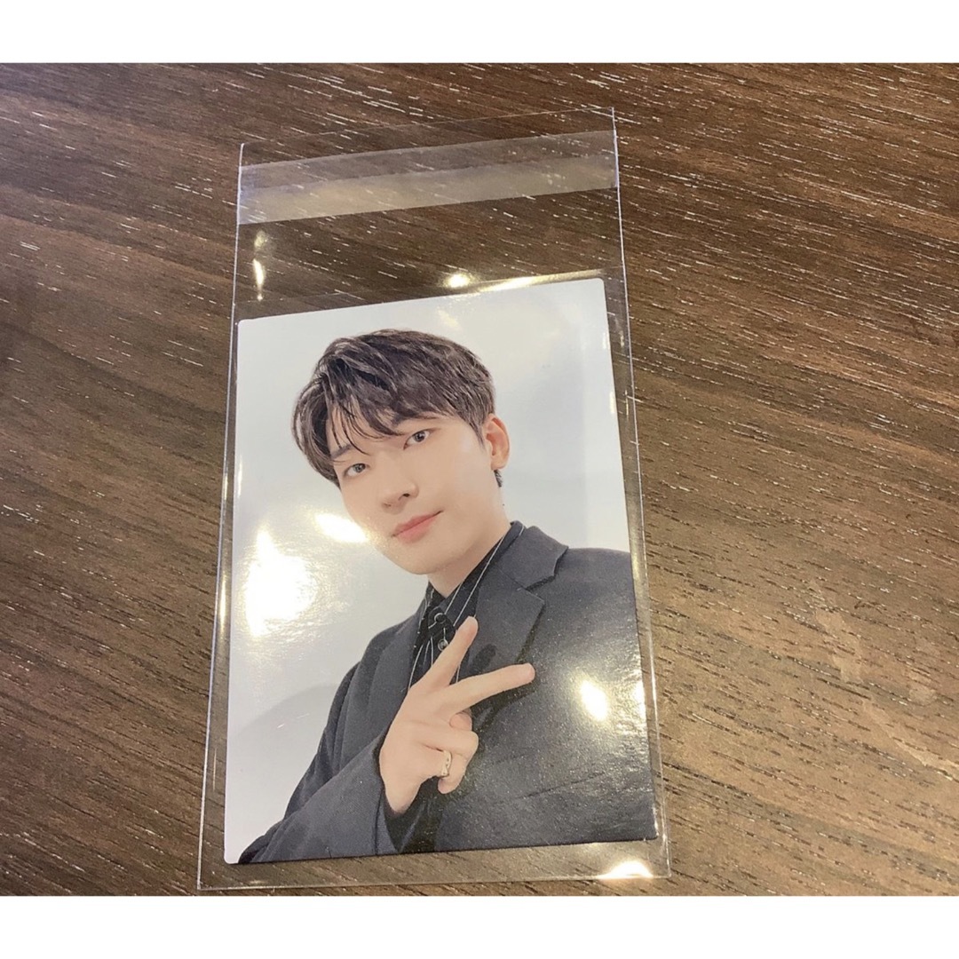 Wonwoo seventeen セブチ　スタンプラリー　トレカ　 エンタメ/ホビーのCD(K-POP/アジア)の商品写真