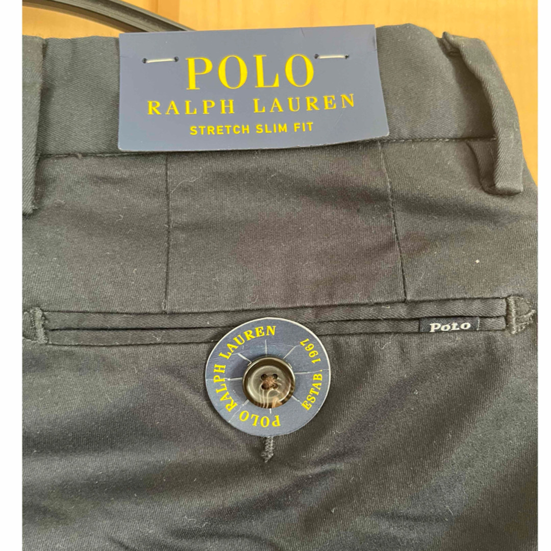 POLO RALPH LAUREN(ポロラルフローレン)の【新品】ポロラルフローレン　チノパン　28/30 メンズのパンツ(チノパン)の商品写真